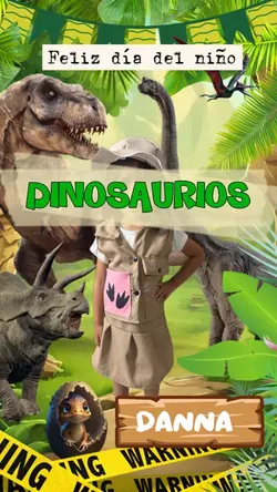 Dinosaur 🦖 kids