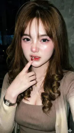 Senyum Tipis 