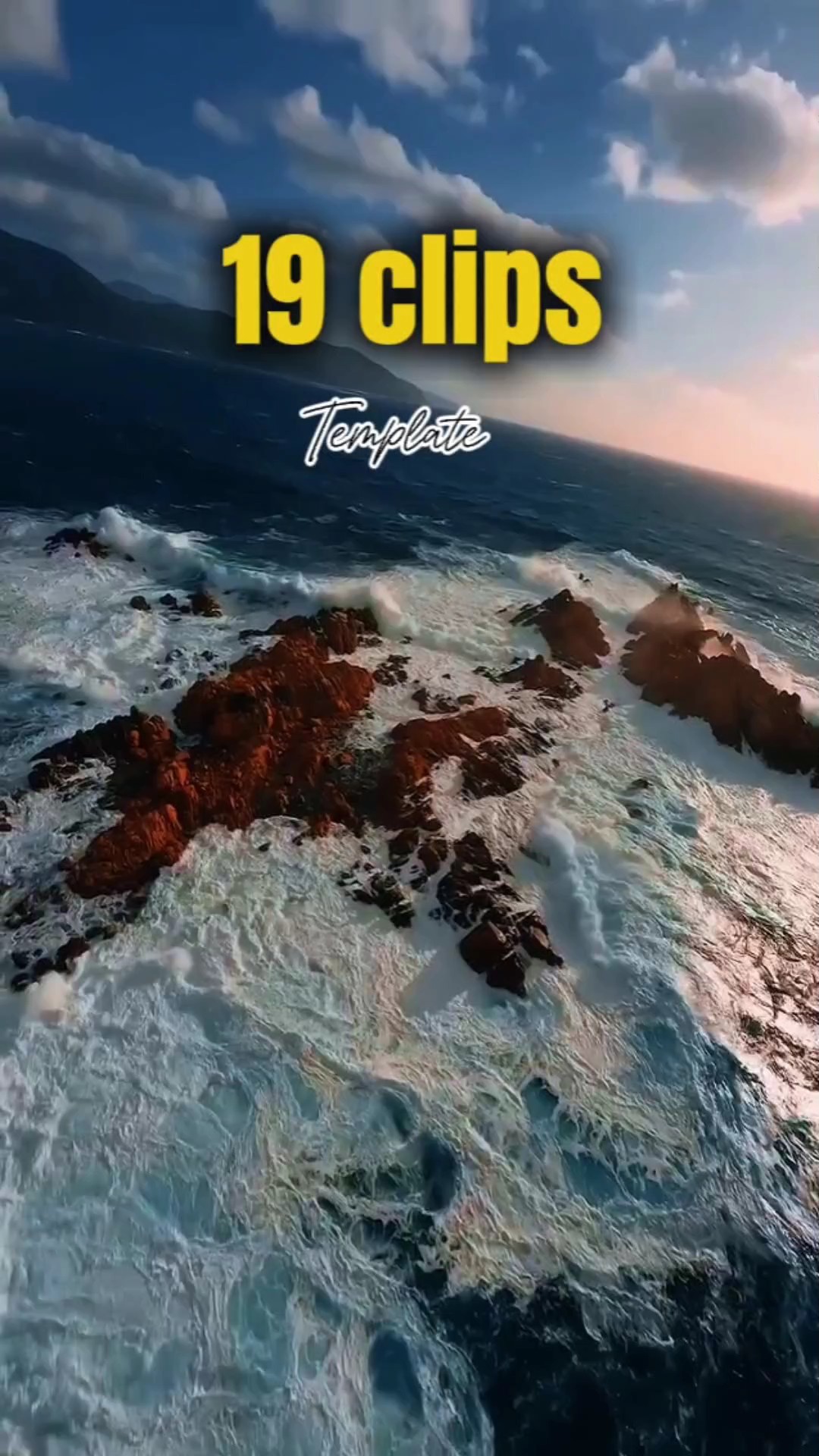 capcut template cover