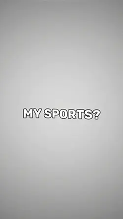 MY SPORTS