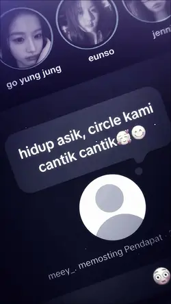 Hidup Asik, Circle