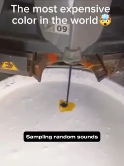 Most Expensive Color