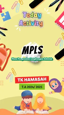 Aku siap sekolah