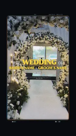 Elegant Wedding 