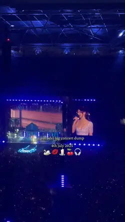 concert dump! 💋💋