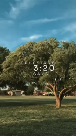 Ephesians 3:20