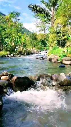village atmosphere