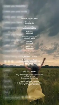 The End 