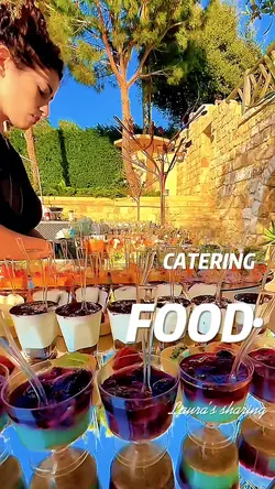 catering food