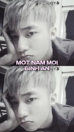 MỘT NĂM MỚI BÌNH AN