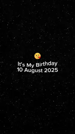 hbd 10 August 2025
