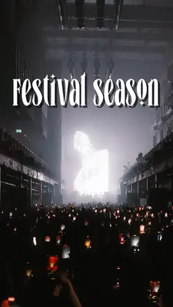 Festival season