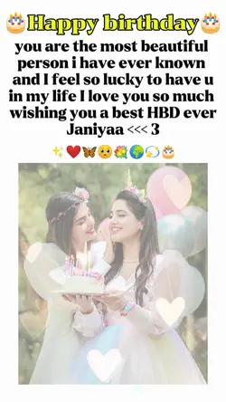 Birthday template 