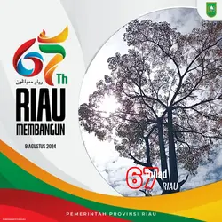 HUT RIAU KE 67Th