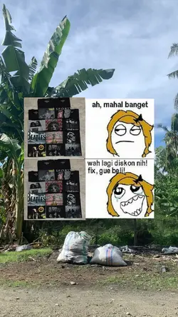 Custom teks dan foto