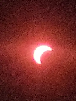 Sonnenfinsternis 