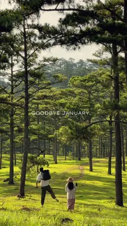 Goodbye January.