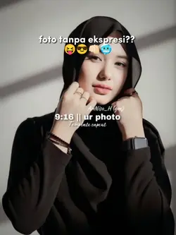 Foto Tanpa Ekspresi?