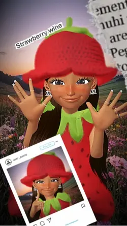 “Strawberry wine”