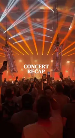 CONCERT RECAP