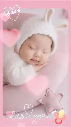 Em bé cute 