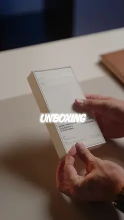 Unboxing iPhone16