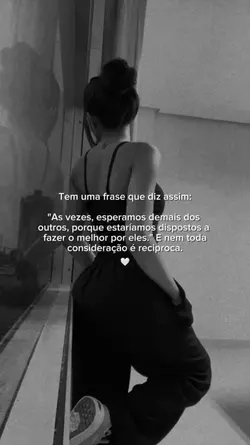 Tem uma frase que...