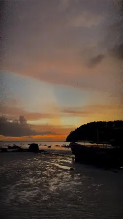 Sunset summer vacay