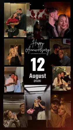 12 AUGUST ANNIVERSAR