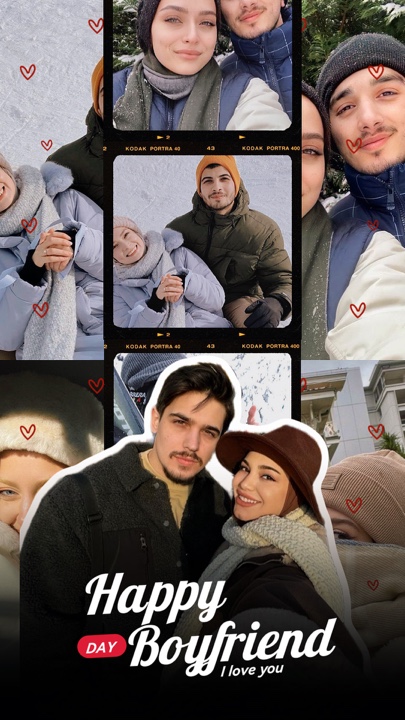 capcut template cover