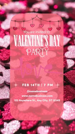 VALENTINE INVITATION