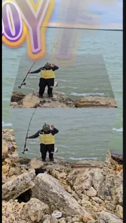 Happy angling