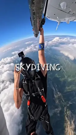 skydiving