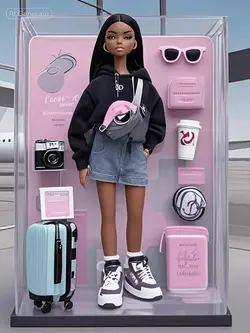 ACTION FIGURE DOLL