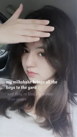 My milkshake all the