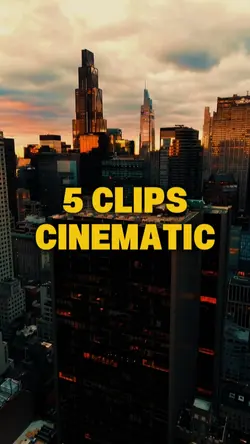 Cinematic 5clips