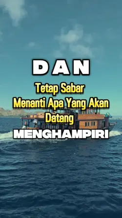 Sabar Menanti.... 