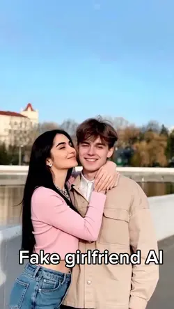 Fake girlfriend AI