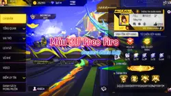 Mẫu 3D Free Fire 