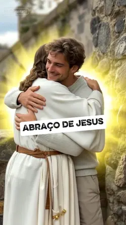 abraço de Jesus