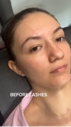 Lash beauty template