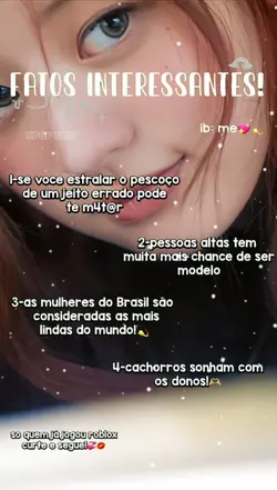 Fatos interessantes
