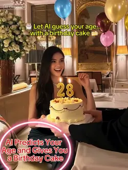 AI Gives a Birthday 