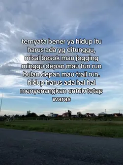 ada hal yg ditunggu