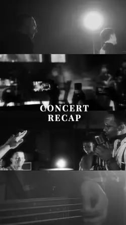 Concert recap
