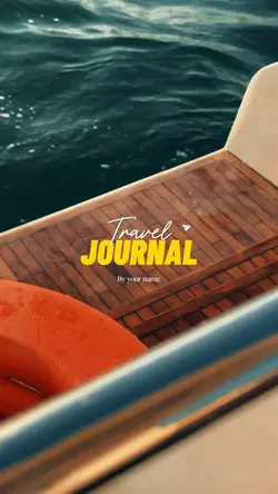 Travel journal