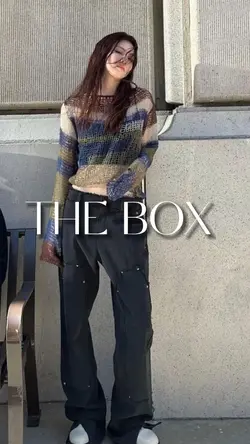 the box 