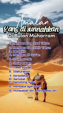 Happy Muharram 