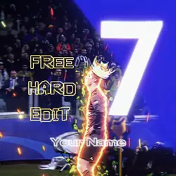 CR7 FREE HARD EDIT 
