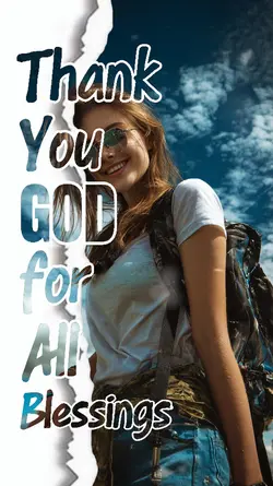 Thank You GOD
